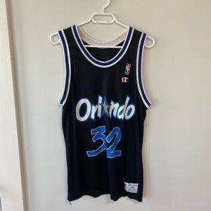 Vintage Champion Shaquille O’Neill Orlando jersey